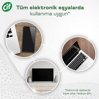 CİF CİF Cif Sprey Infinite Clean Tüm Yüzeyler İçin Misket Limonu & Limon Otu 280 ml 1 of 9