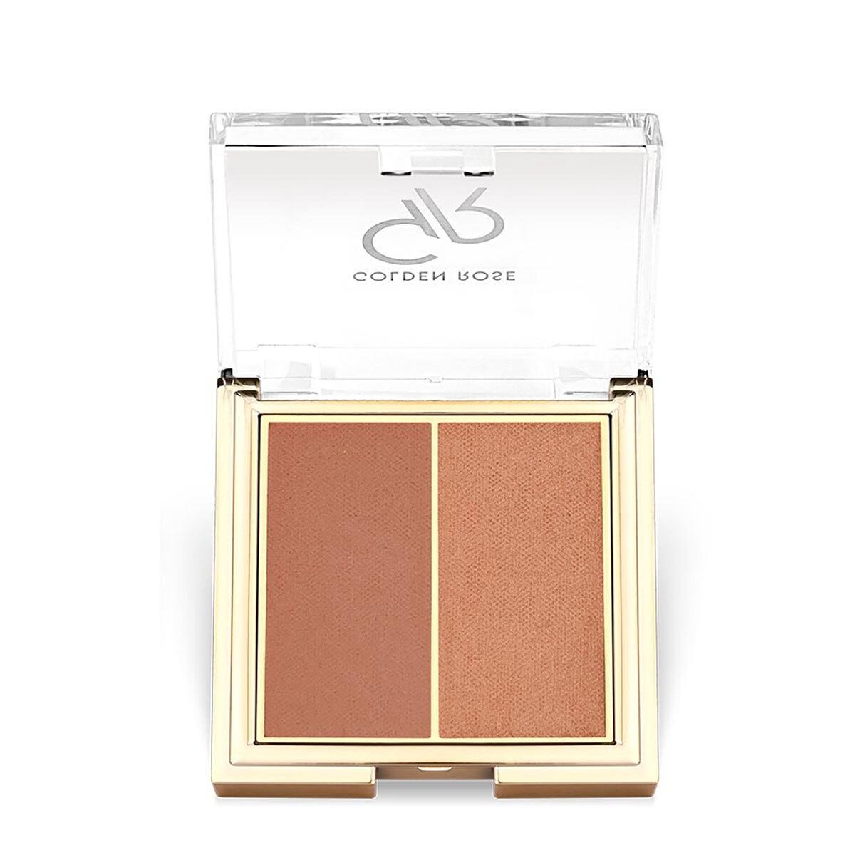 GOLDEN ROSE GOLDEN ROSE Golden Rose Iconic Allık Duo No: 05 Warm Pearl 1 of 3