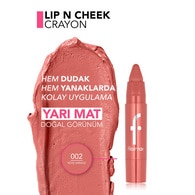 FLORMAR FLORMAR EXC. FLORMAR LIP&CHEEK CRAYON-002 ROSE MIRAGE 1 of 5
