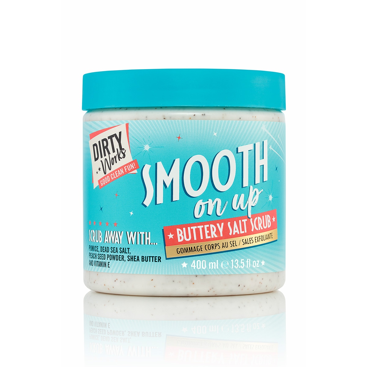  Dirty Works DIRTY WORKS Dirty Works On Up Deniz Tuzlu Vücut Scrubı 400 ml  1 of 2 
