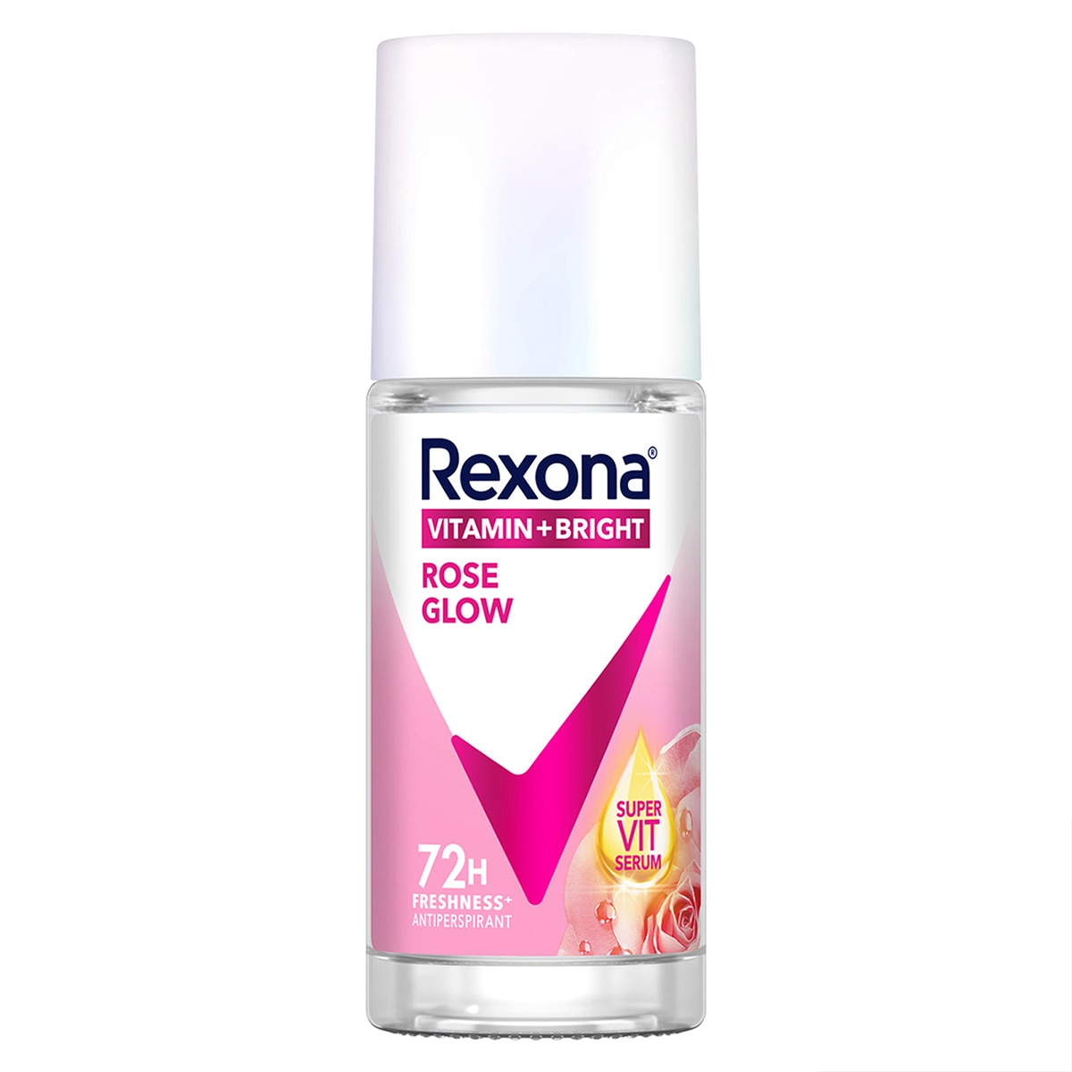  REXONA REXONA Rexona Vitamin + Bright Kadın Roll On Deodorant Rose Glow 45 ml  1 of 9 