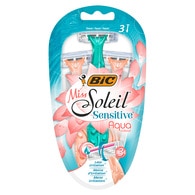  BIC BIC Bic Miss Soleil Sensitive Aqua 3 Bıçaklı Tıraş Bıçağı 3'lü 