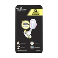 Orkid Platinum Dörtlü Hijyenik Ped Gece Ekstra 16'lı