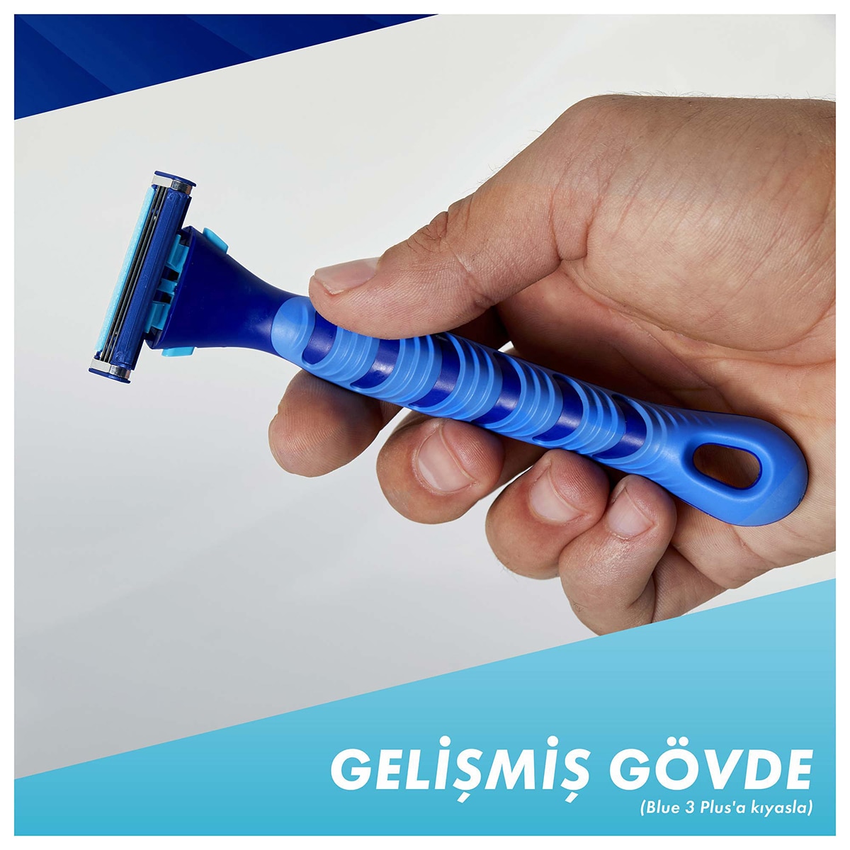  GILLETTE GILLETTE Gillette Sensor3+ Comfort 8'li Yedek Bıçağı Başlıklı Tıraş Makinesi  1 of 5 