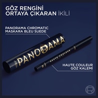  LOREAL PARIS LOREAL PARIS L'Oreal Paris Panorama Maskara  Bleu Nu  1 of 7 