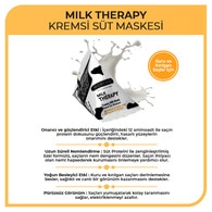 Morfose Saç Maskesi Üçgen Milk Therapy 25 ml