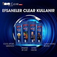 CLEAR CLEAR Clear Men Şampuan Ronaldo 500 ml 1 of 13