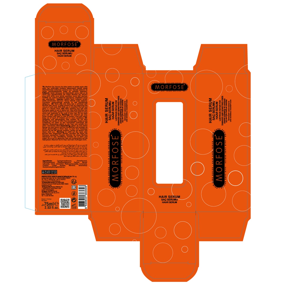  MORFOSE EXC. MORFOSE EXC. Morfose Argan Saç Serumu 75 ml  1 of 5 