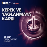 undefined CLEAR EXC. Clear Şampuan Legend Kenan 500+350 ml Set 1 of 9