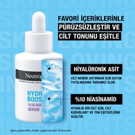 Neutrogena Hydro Boost Niasinamid Serum 30 ml
