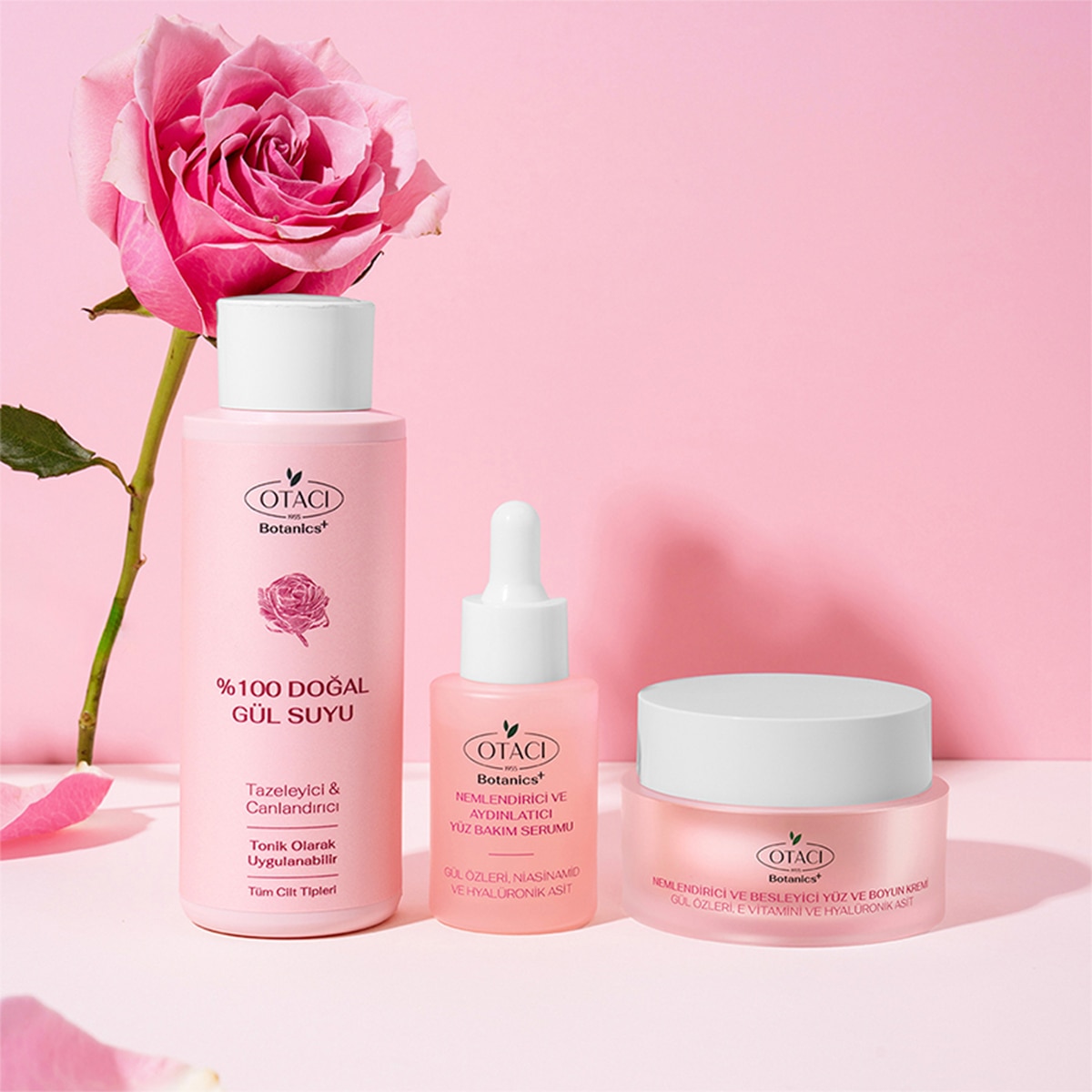 OTACI OTACI Otacı Botanics+ Nemlendirici ve Aydınlatıcı Yüz Bakım Serumu 30 ml 1 of 13