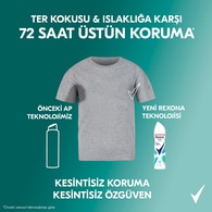 Rexona Kadın Sprey Deodorant Shower Fresh 72 Saat Kesintisiz Üstün Koruma 150 ml