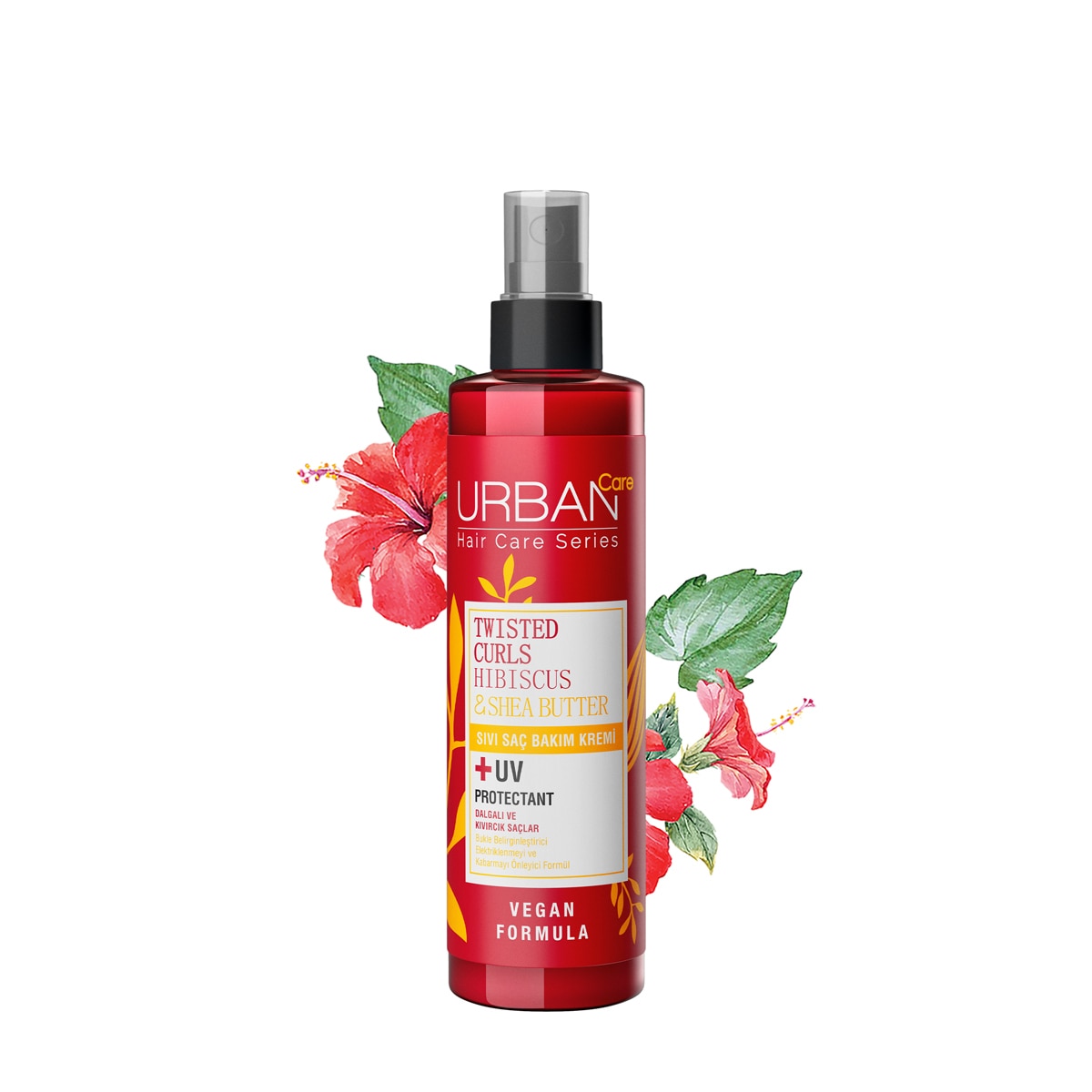  URBAN CARE URBAN CARE Urban Care Curl Shea ve Hibiscus Sıvı Saç Kremi 200 ml  1 of 8 