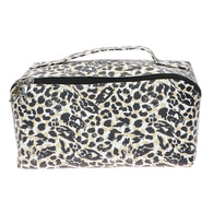  MIINE MIINE Miine Makyaj Çantası Seyahat Tipi Leopar  1 of 1 