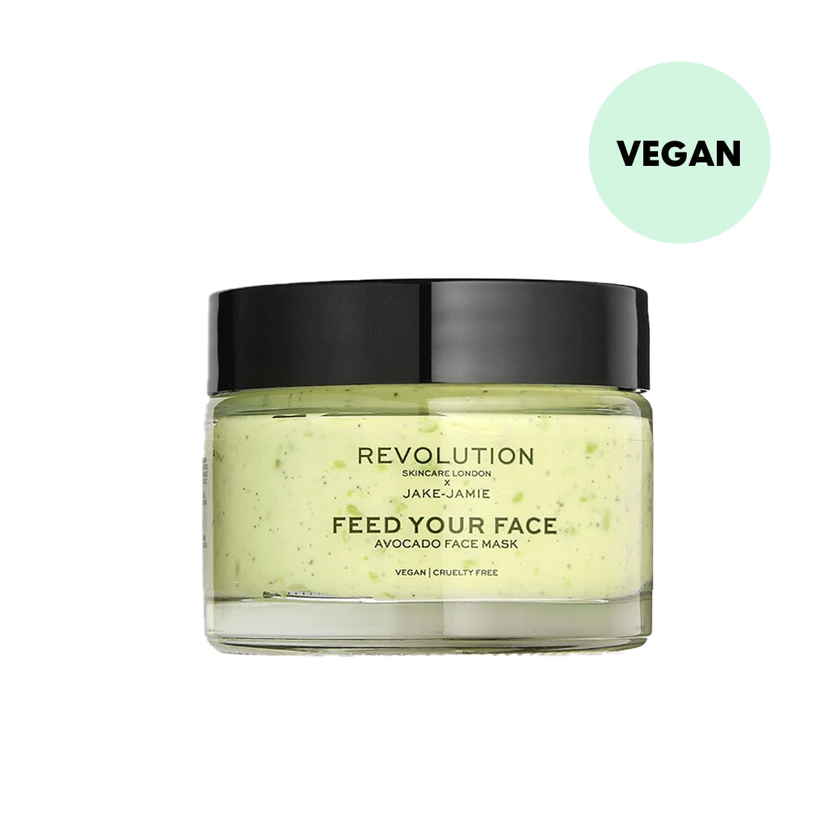  REVOLUTION SKINCARE REVOLUTION SKINCARE Revolution Skincare x Jake Jamie Yüz Maskesi Avokado 50 ml  1 of 4 