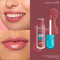 NYX NYX Nyx Professional Makeup Lip IV Vitamin Parlatıcı & Tint Petal Pourin 1 of 8