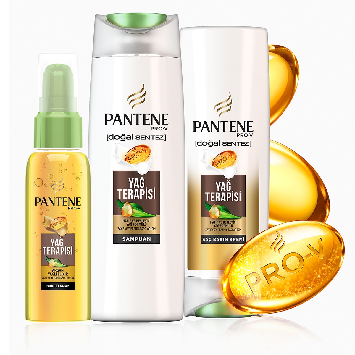  PANTENE PANTENE Pantene Argan Yağı Serum 100 ml  1 of 15 