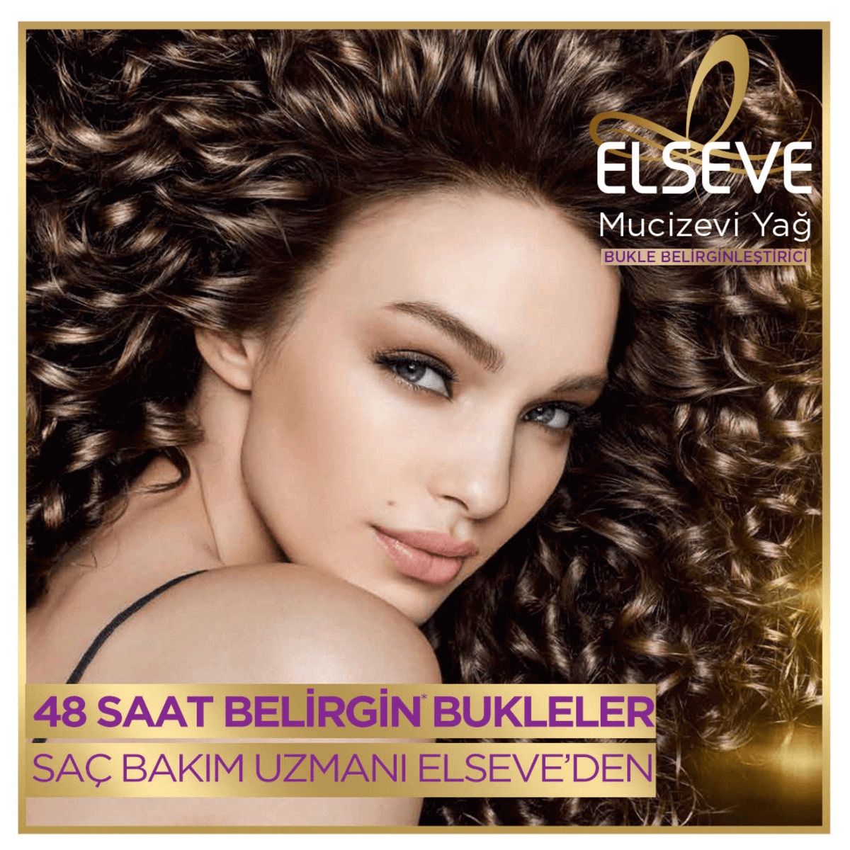  ELSEVE ELSEVE Elseve Amla Bukle Belirginleştirici Saç Bakım Kremi 200 ml  1 of 4 