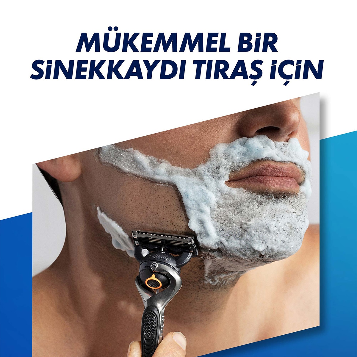  GILLETTE GILLETTE Gillette Fusion ProGlide FlexBall Tıraş Makinesi ve Yedek Başlığı  1 of 6 
