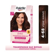 PALETTE PALETTE Palette Işıltılı Transparan Renkler Vişne Kahve 5-8