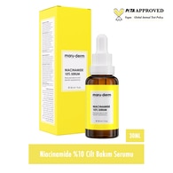 Maruderm Niacinamide %10 Gözenek ve Siyah Nokta Karşıtı Serum 30 ml