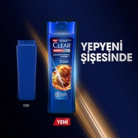 Clear Men Kepeğe Karşı Etkili Şampuan Saç Dökülmesine Karşı 350 ml