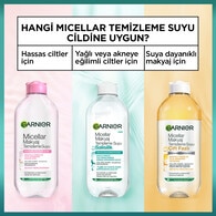  GARNIER GARNIER Garnier Salisilik Asit Micellar Makyaj Temizleme Suyu 400 ml  1 of 11 