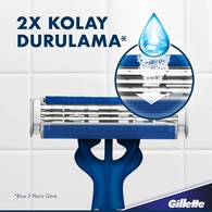 Gillette Blue3 Comfort Slalom 5'li
