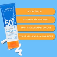 Watsons Çok Yüksek Korumalı Vücut Losyonu Spf50+ 100 ml