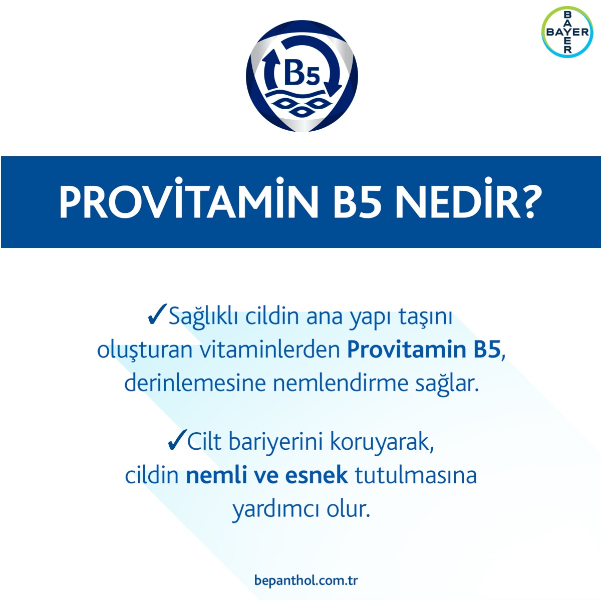 BEPANTHOL BEPANTHOL Bepanthol Cilt Bakım Kremi 30 gr 1 of 7