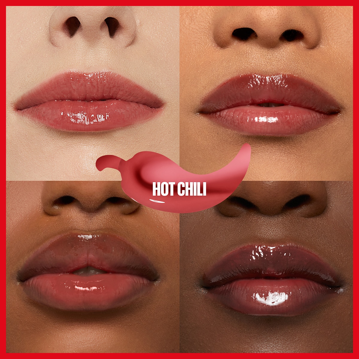  MAYBELLINE MAYBELLINE Maybelline New York Lifter Plump Dudak Parlatıcısı 006 Hot Chili  1 of 8 