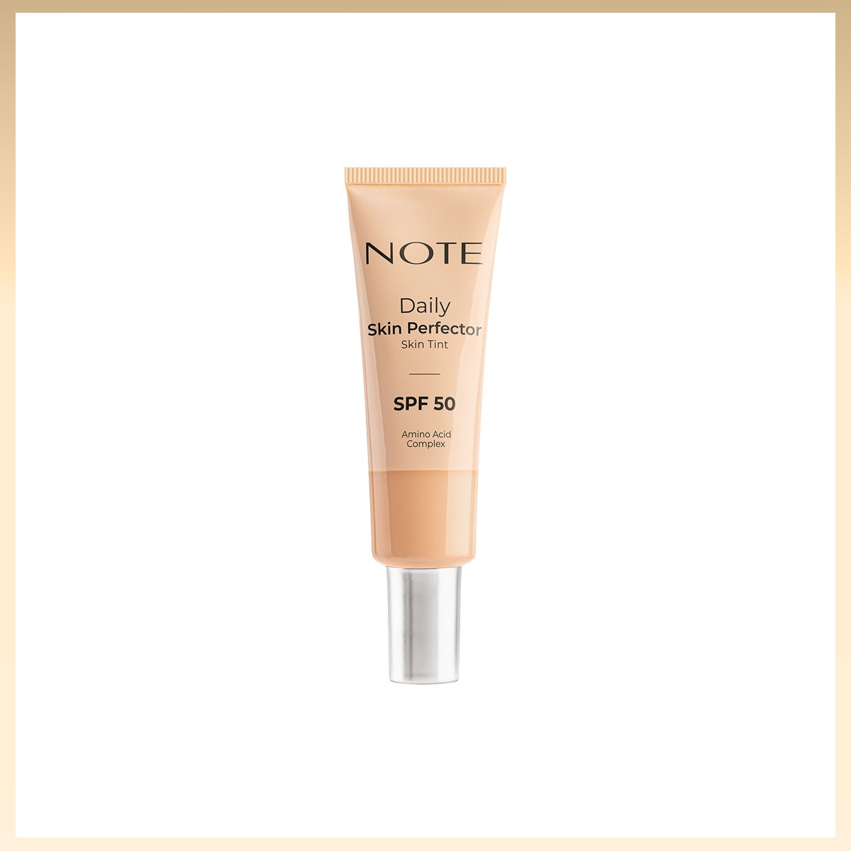 NOTE NOTE Note Daily Skin Perfector Tint SPF50 140 1 of 6