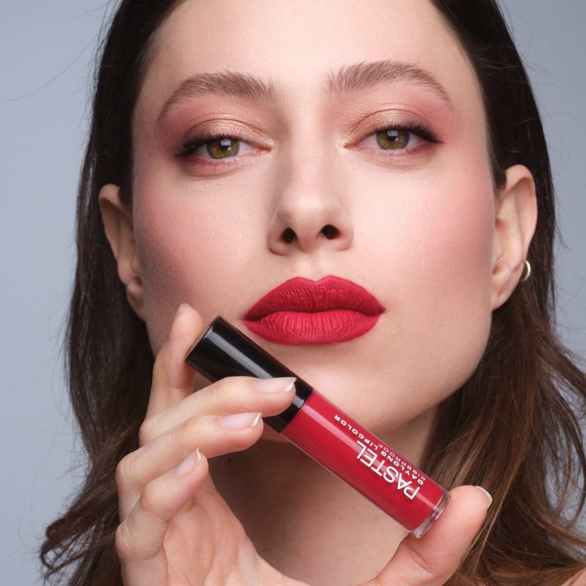  PASTEL PASTEL Pastel Day Long Lipcolor Likit Ruj No: 48  1 of 6 