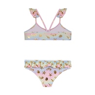  SLIPSTOP SLIPSTOP Slipstop Golden Bikini 4-5 Yaş Kız Çocuk  1 of 2 