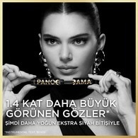 L’Oreal Paris Panorama Hacim Veren Maskara All Night Black Siyah