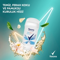 REXONA REXONA Rexona MotionSense Kadın Stick Deodorant Cotton Dry Algodon 40 ml 1 of 8