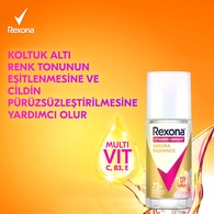 Rexona Vitamin + Bright Kadın Roll On Deodorant Sakura Radiance 45 ml