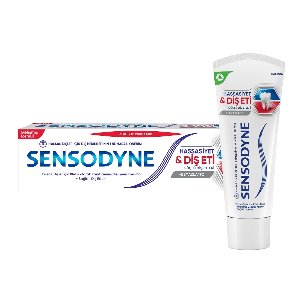 SENSODYNE SENSODYNE Sensodyne Hassasiyet & Diş Eti Beyazlatıcı Diş Macunu 75 ml 1 of 5