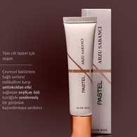 Pastel x Arzu Sabancı Makyaj Bazı