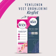Veet Profesyonel Tüy Dökücü Krem Bacak ve Vücut 100 ml