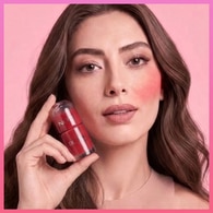  NOTE NOTE Note Excitint Lip & Cheek Dudak ve Yanak Renklendirici Tint Likit Allık 30 Coral Rose  1 of 7 
