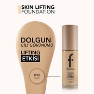 Flormar Skin Lifting Sıkılaştırma Etkili SPF30 Fondöten No: 090