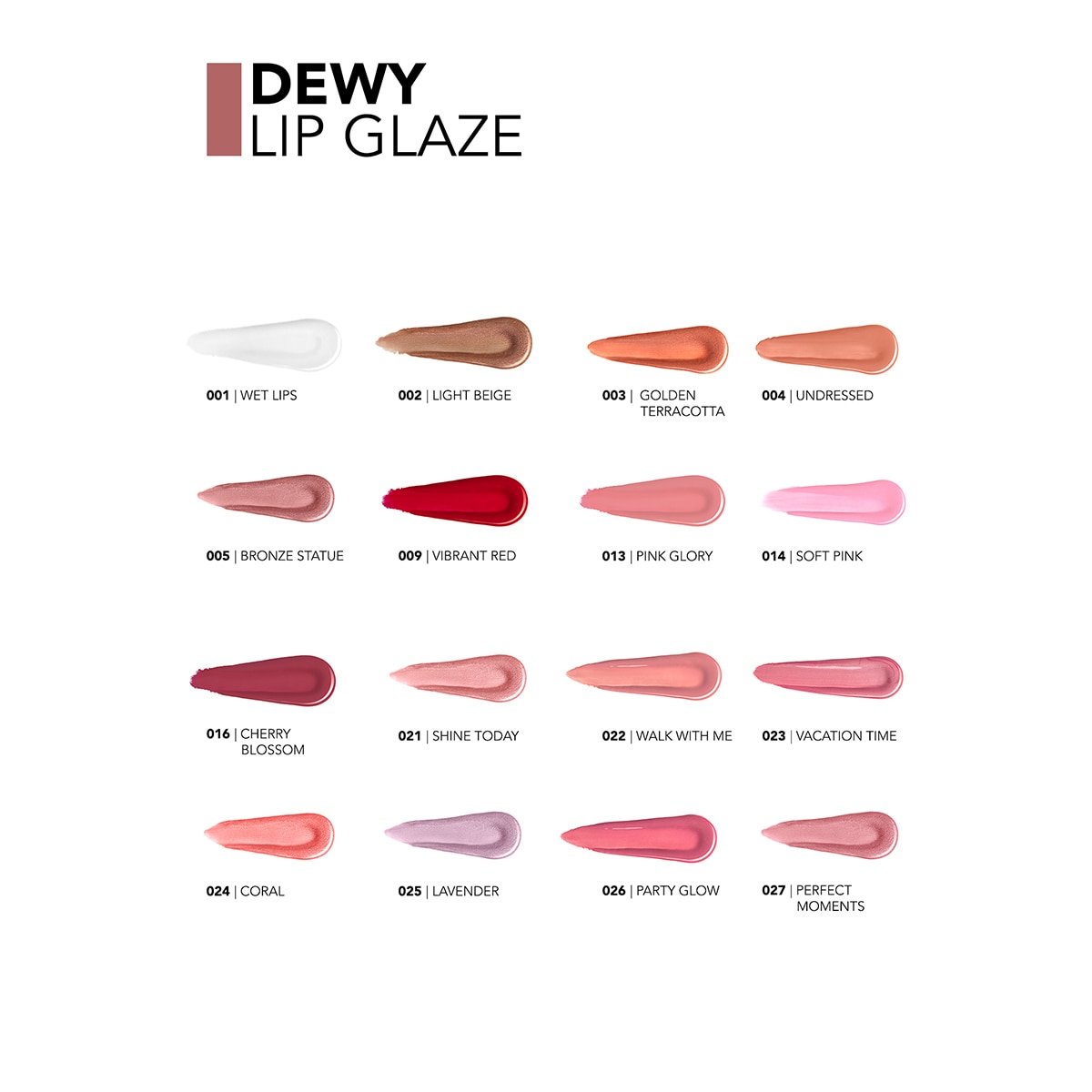  FLORMAR FLORMAR Flormar Dewy Lip Glaze Nemlendirici Dudak Parlatıcısı No: 021 Shine Today  1 of 8 