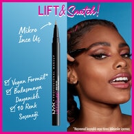 Nyx Professional Makeup Lift and Snatch Kaş Kalemi Pe Brunette