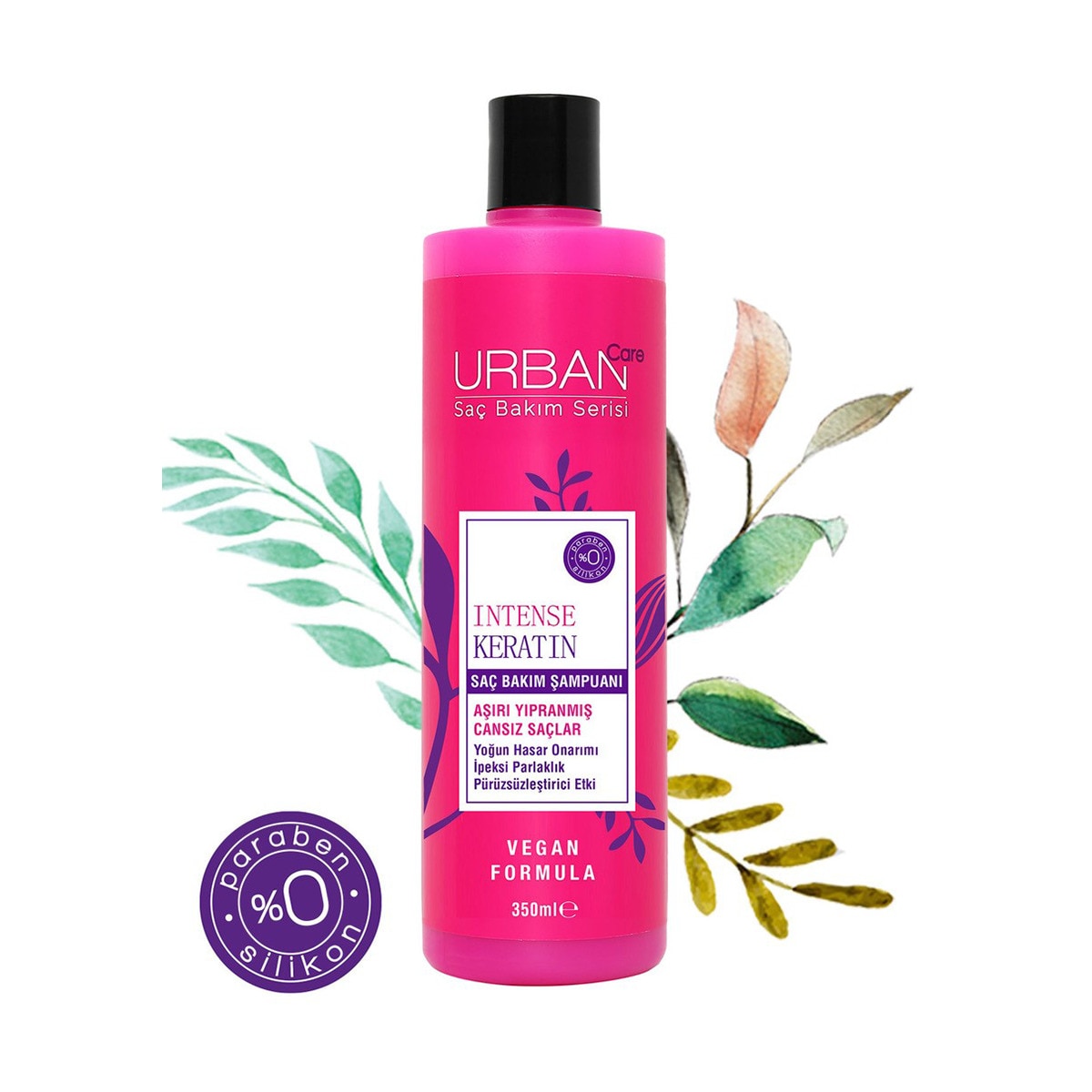 URBAN CARE URBAN CARE Urban Care Şampuan Intense ve Keratin 350 ml 1 of 3