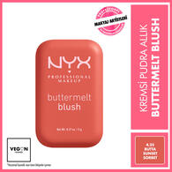  NYX NYX Nyx Professional Makeup Buttermelt Blush Kremsi Pudra Allık 04.25  