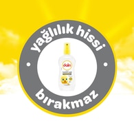 Dalin Light Oil Spreyli Bebek Yağı 200 ml