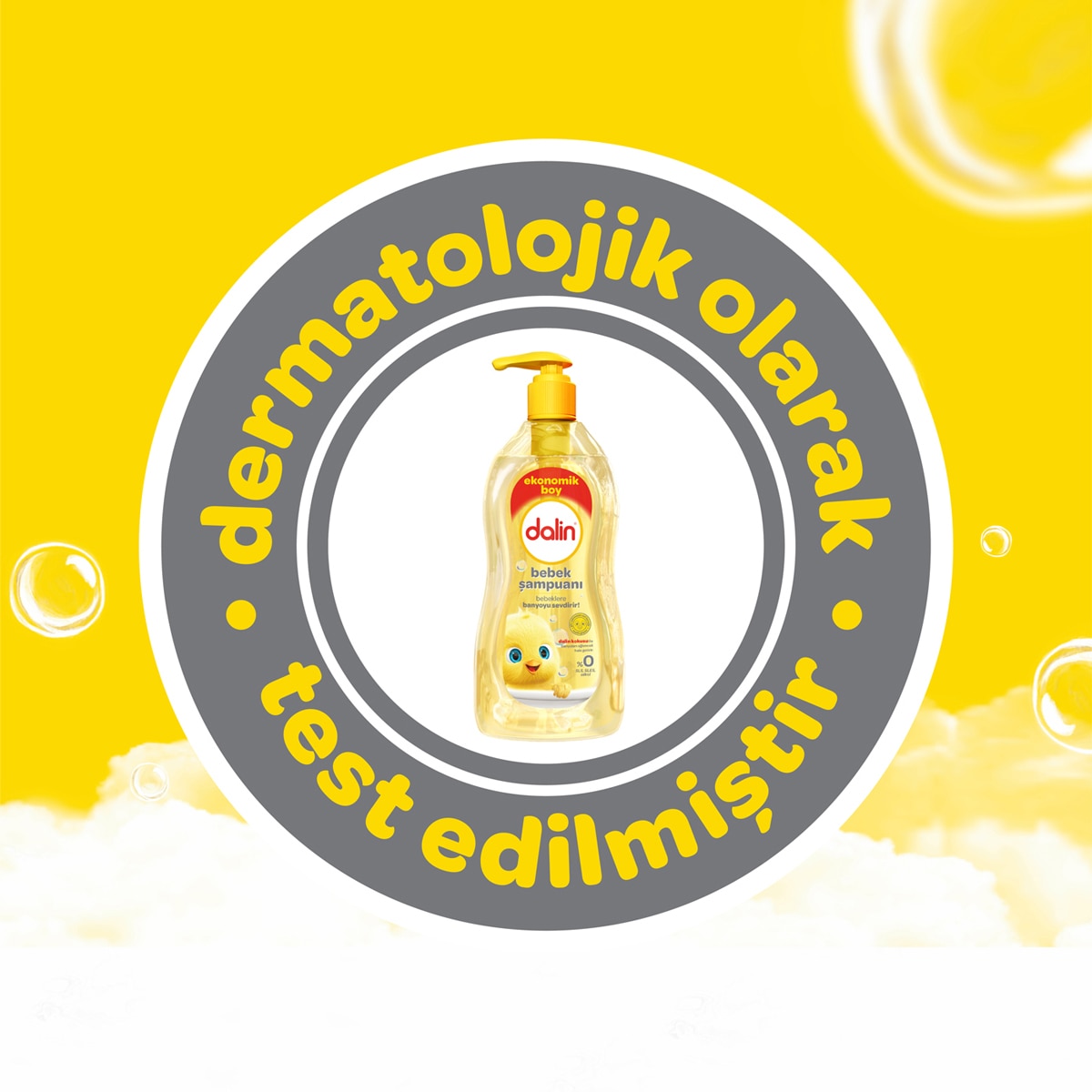 DALİN DALİN Dalin Bebek Şampuanı 900 ml 1 of 6