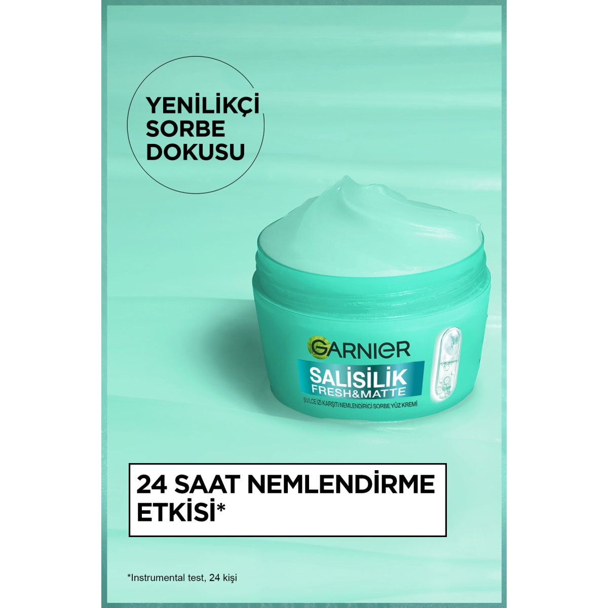  GARNIER GARNIER Garnier Salisilik Fresh & Matte Sorbe Yüz Kremi 85 ml  1 of 10 