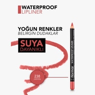FLORMAR FLORMAR Flormar Yüksek Pigmentli & Mat Bitişli Suya Dayanıklı Dudak Kalemi No: 238 Pure Rose 1 of 6